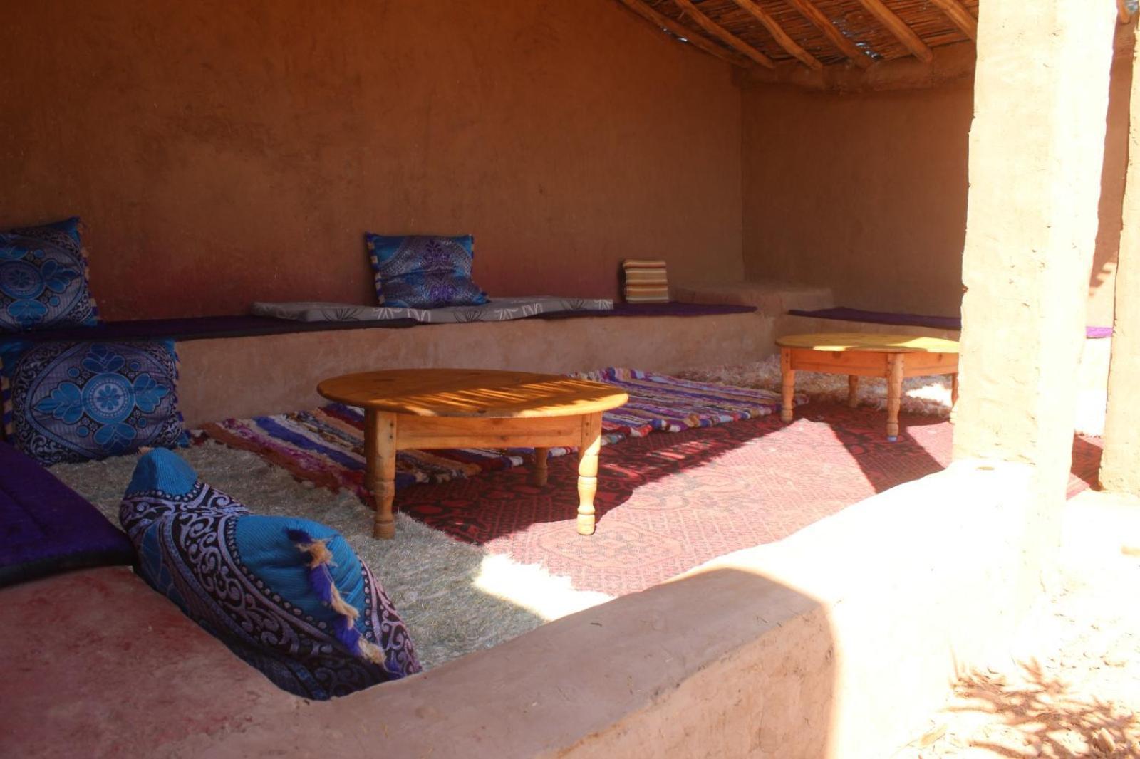 Kasbah Desert Camp M'Hamid Zewnętrze zdjęcie