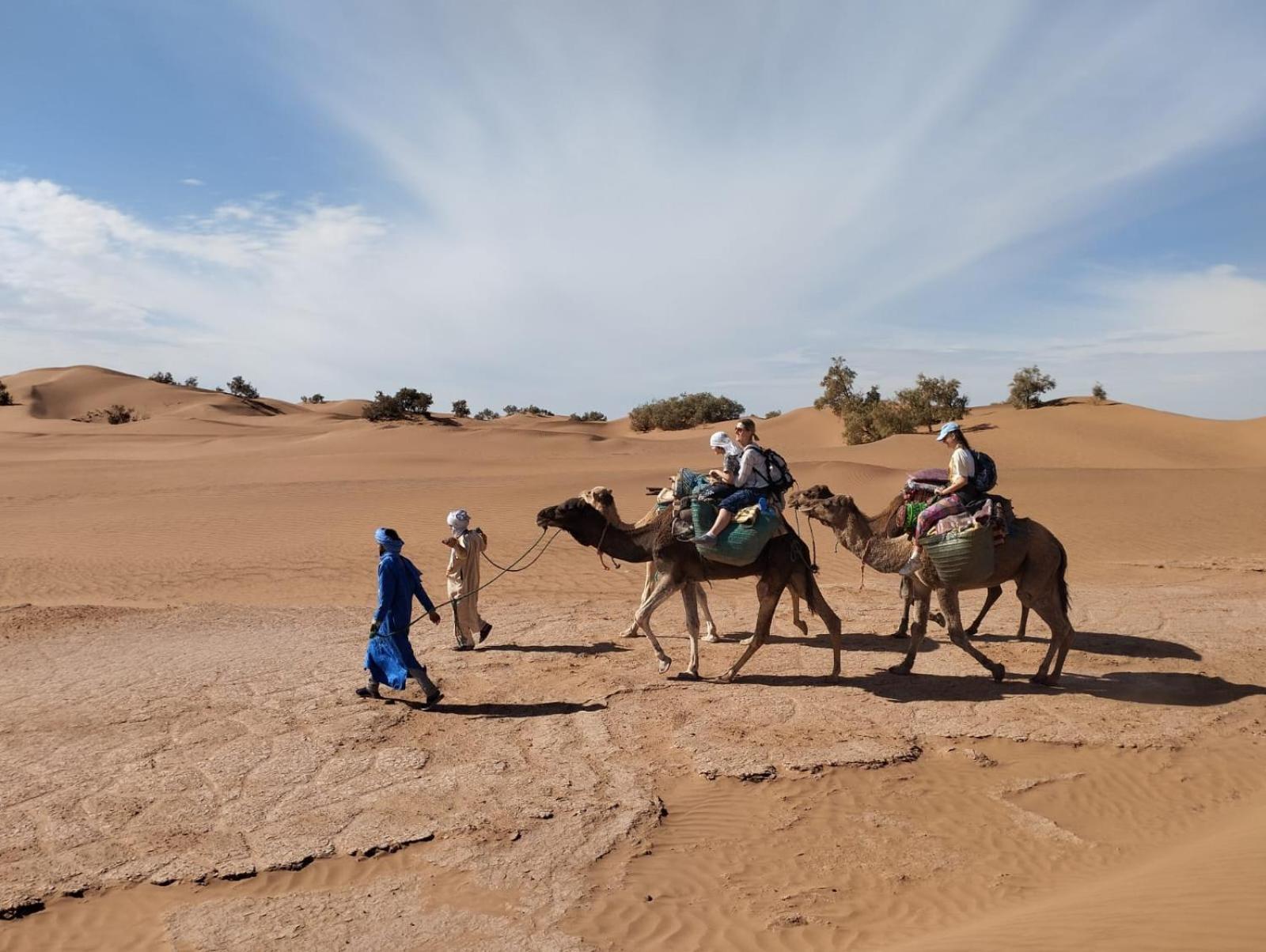 Kasbah Desert Camp M'Hamid Zewnętrze zdjęcie