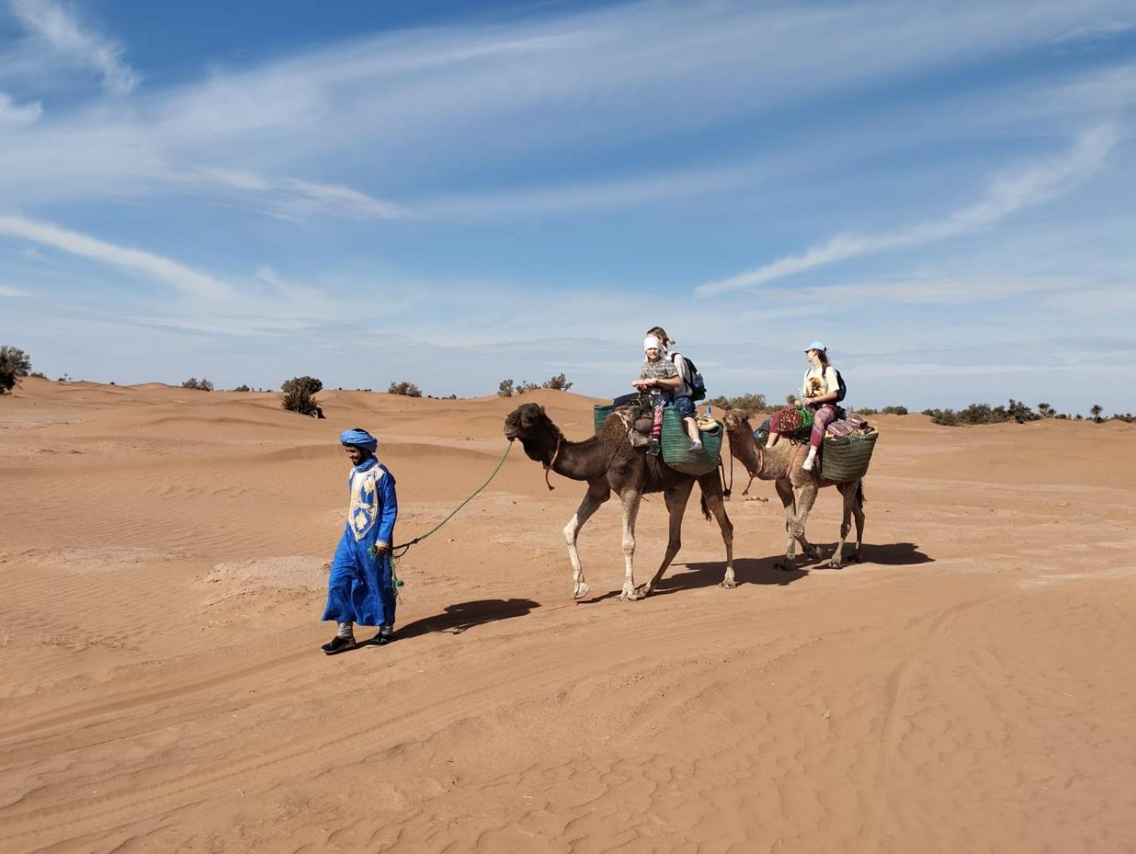 Kasbah Desert Camp M'Hamid Zewnętrze zdjęcie
