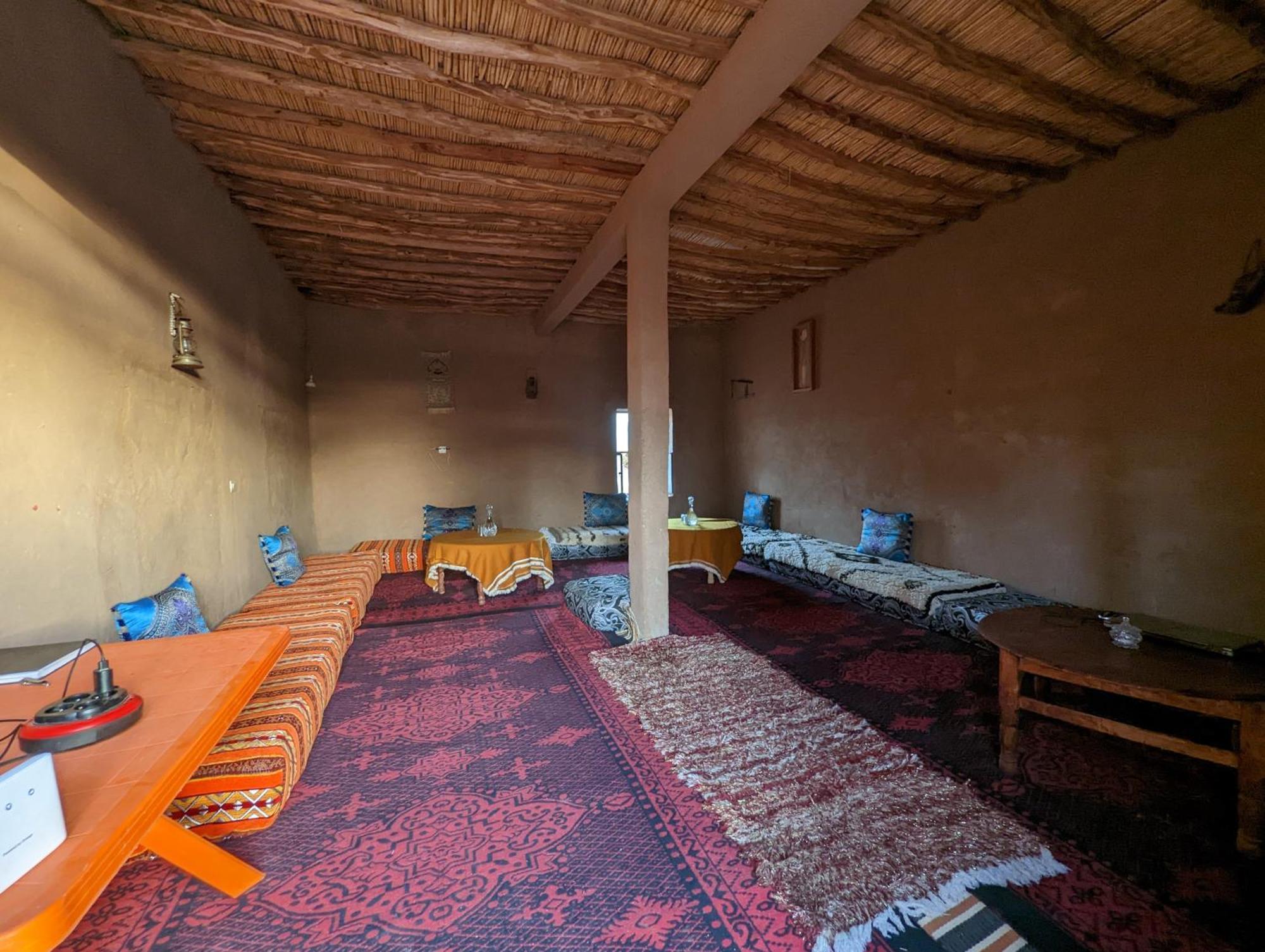 Kasbah Desert Camp M'Hamid Zewnętrze zdjęcie