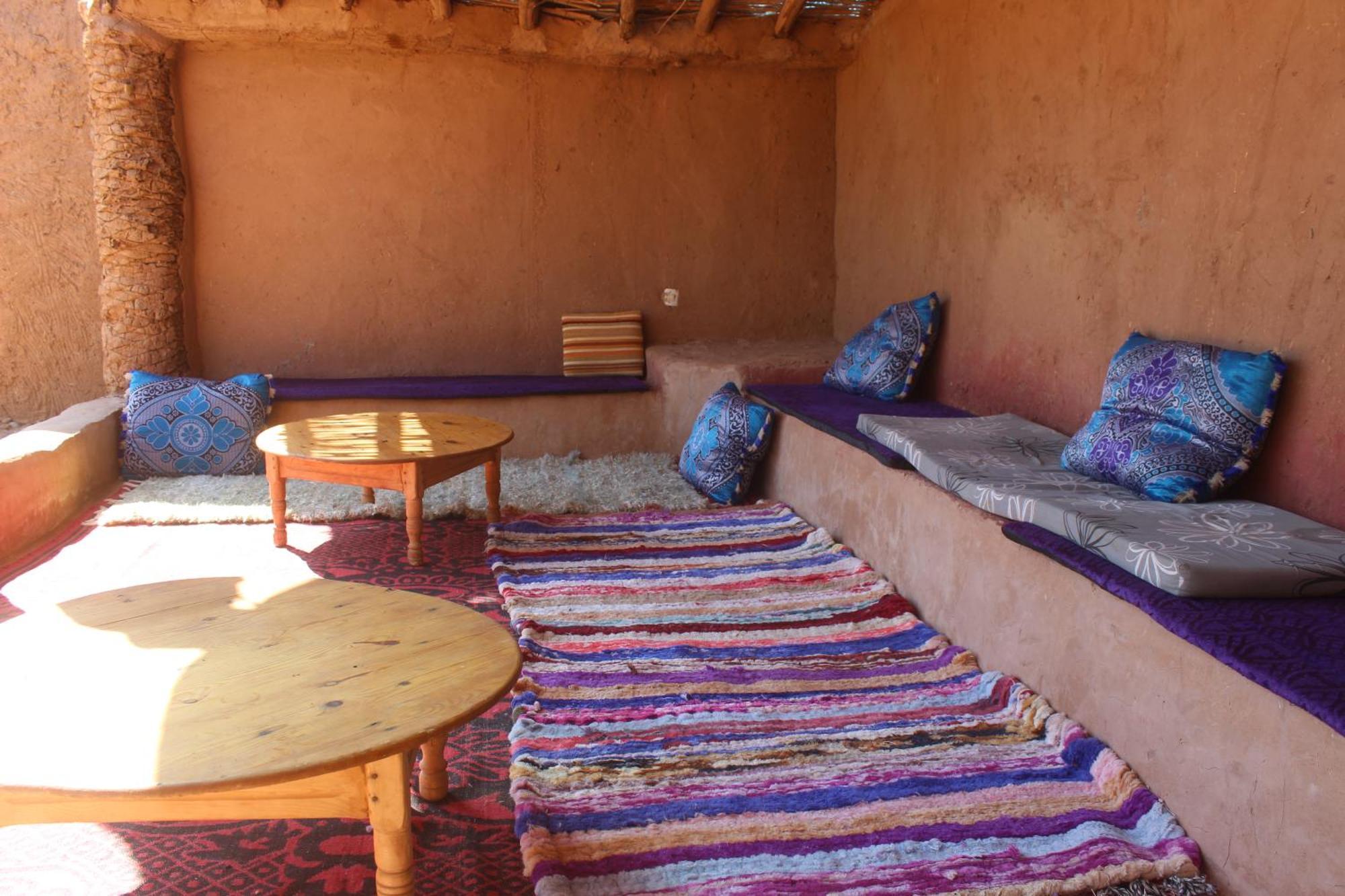 Kasbah Desert Camp M'Hamid Zewnętrze zdjęcie
