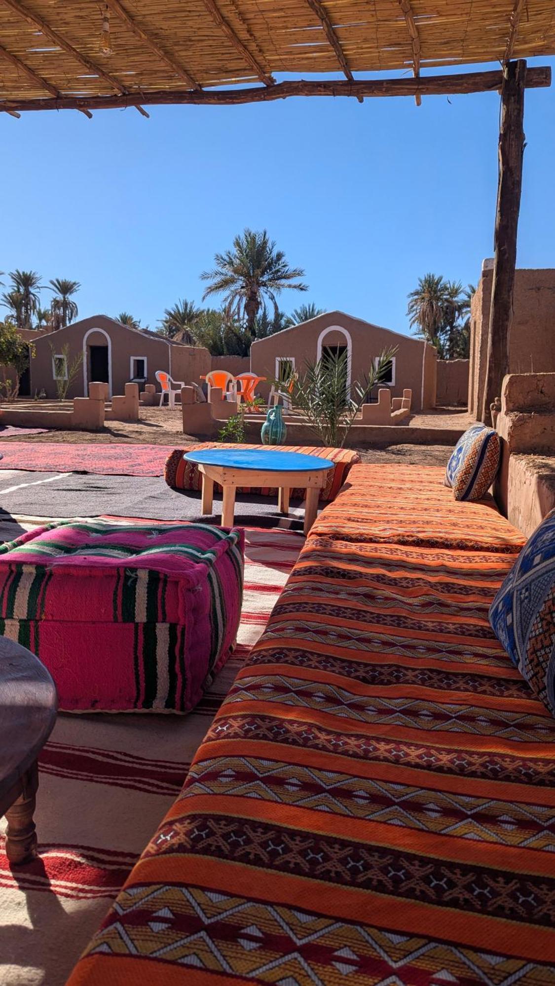 Kasbah Desert Camp M'Hamid Zewnętrze zdjęcie