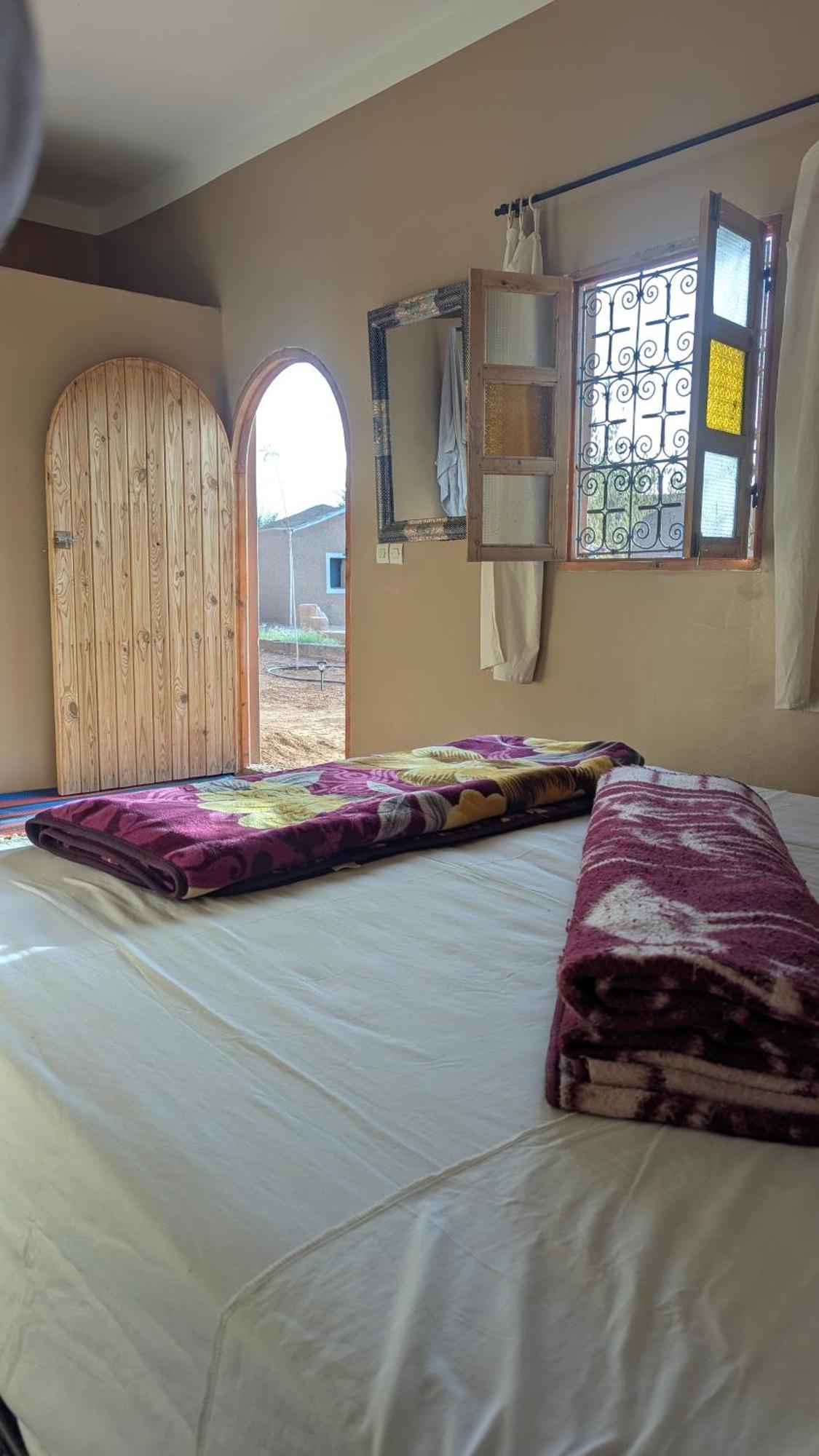 Kasbah Desert Camp M'Hamid Zewnętrze zdjęcie