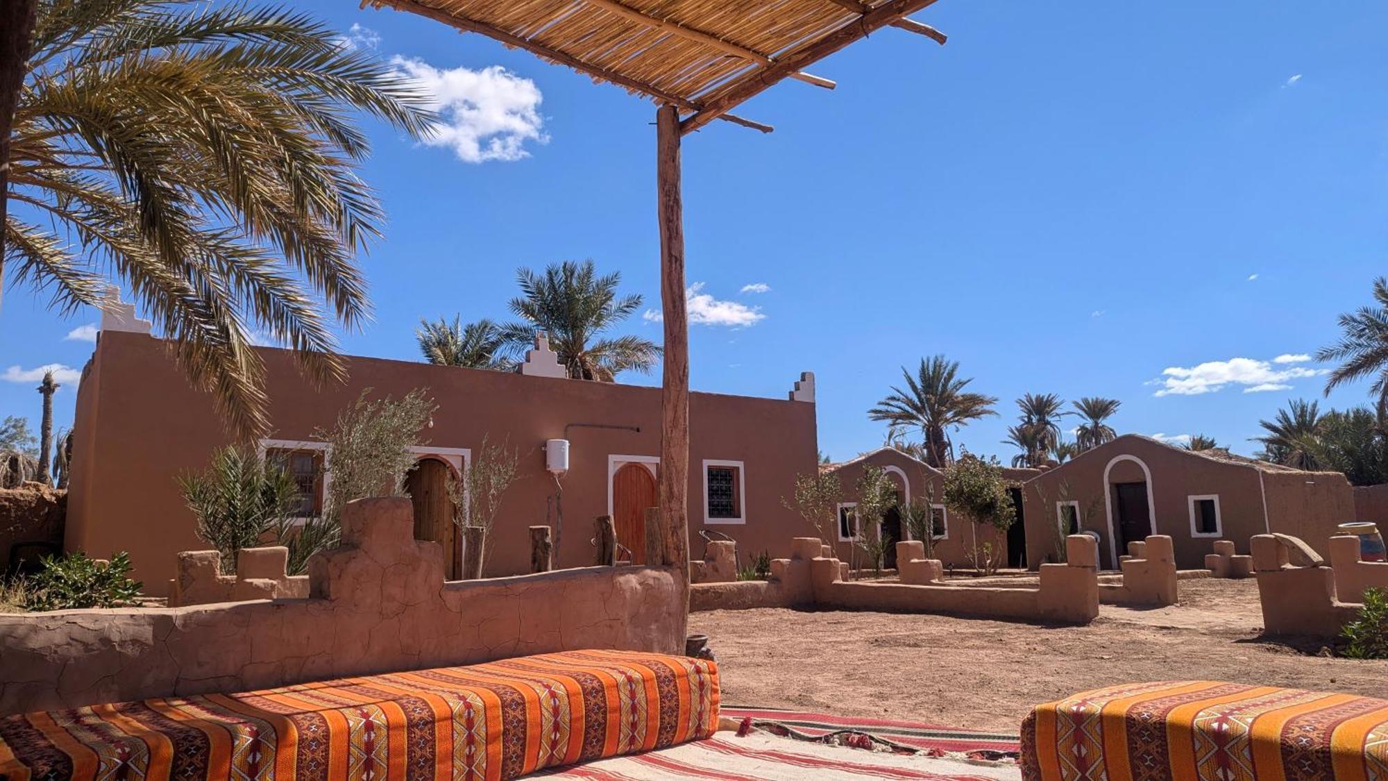 Kasbah Desert Camp M'Hamid Zewnętrze zdjęcie