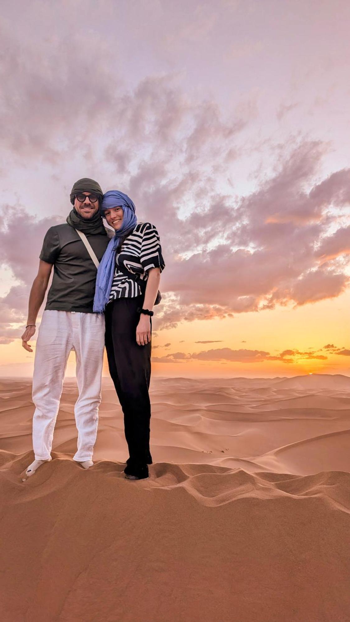 Kasbah Desert Camp M'Hamid Zewnętrze zdjęcie