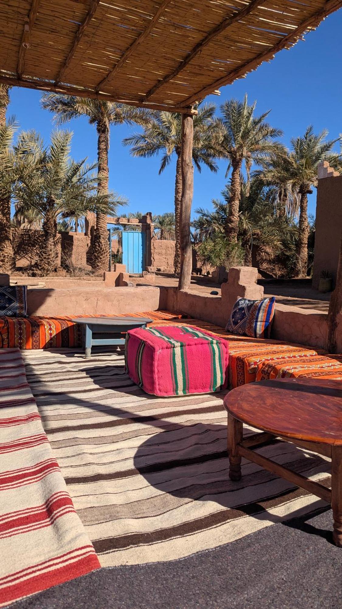 Kasbah Desert Camp M'Hamid Zewnętrze zdjęcie