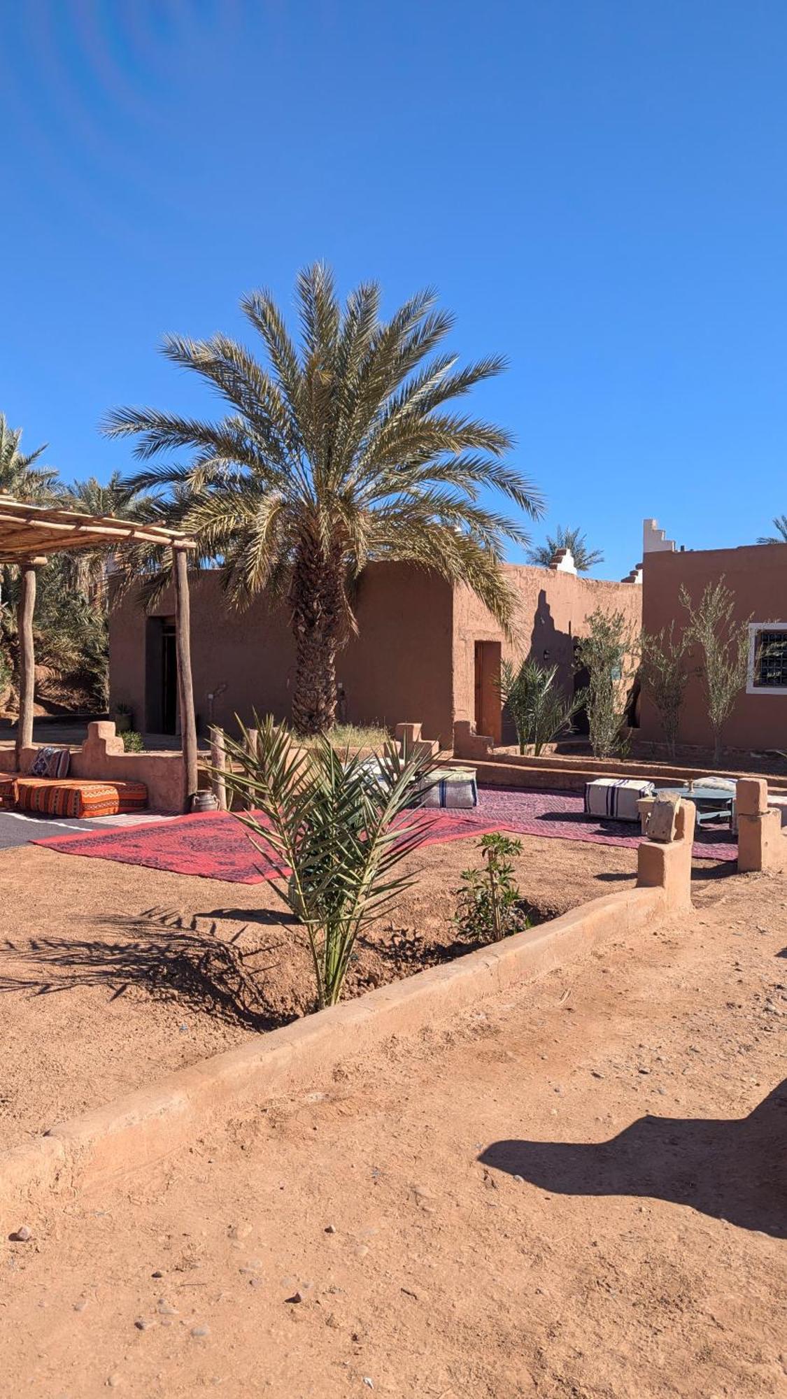 Kasbah Desert Camp M'Hamid Zewnętrze zdjęcie